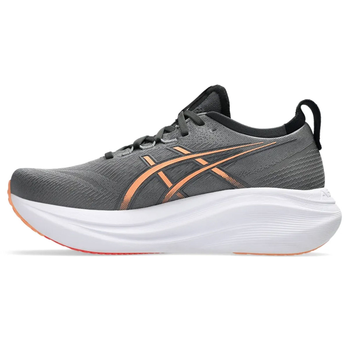 Asics Tenis GEL-NIMBUS 27 1011B958-021 CinzaCoral Sint.6